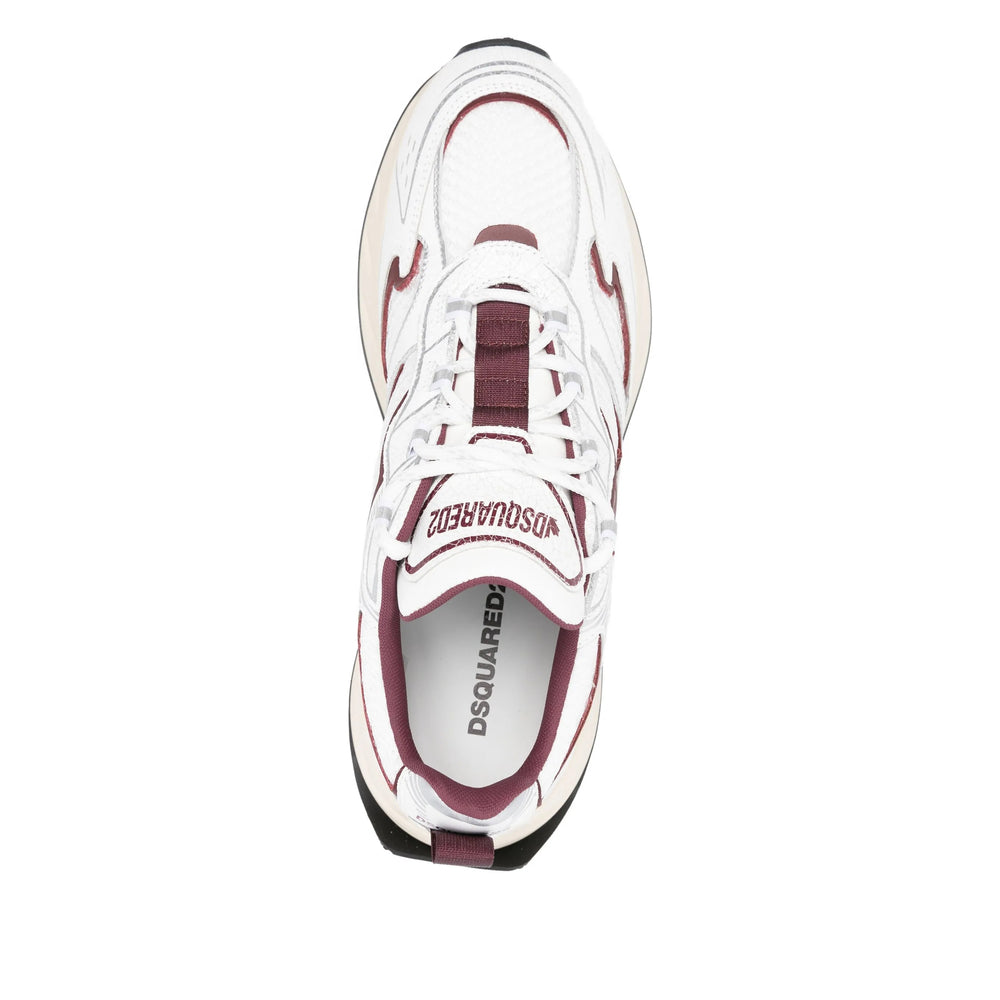Dsquared2 White Trainers - Low-Tops Men