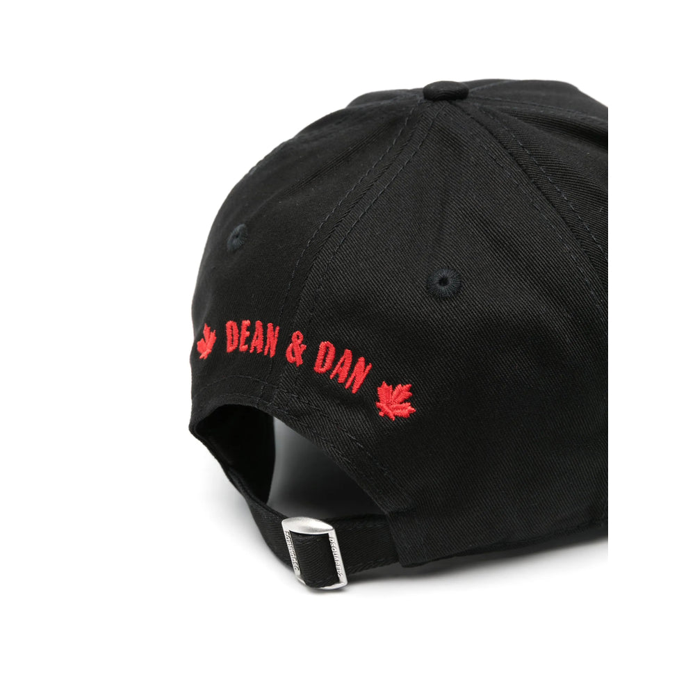 Dsquared2 Black Hats Men