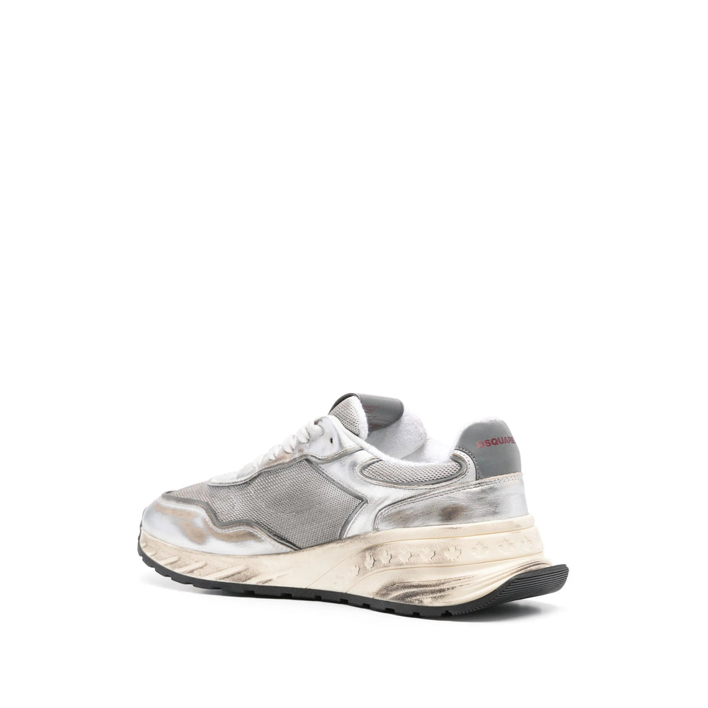 Dsquared2 Silver Trainers - Low-Tops Men