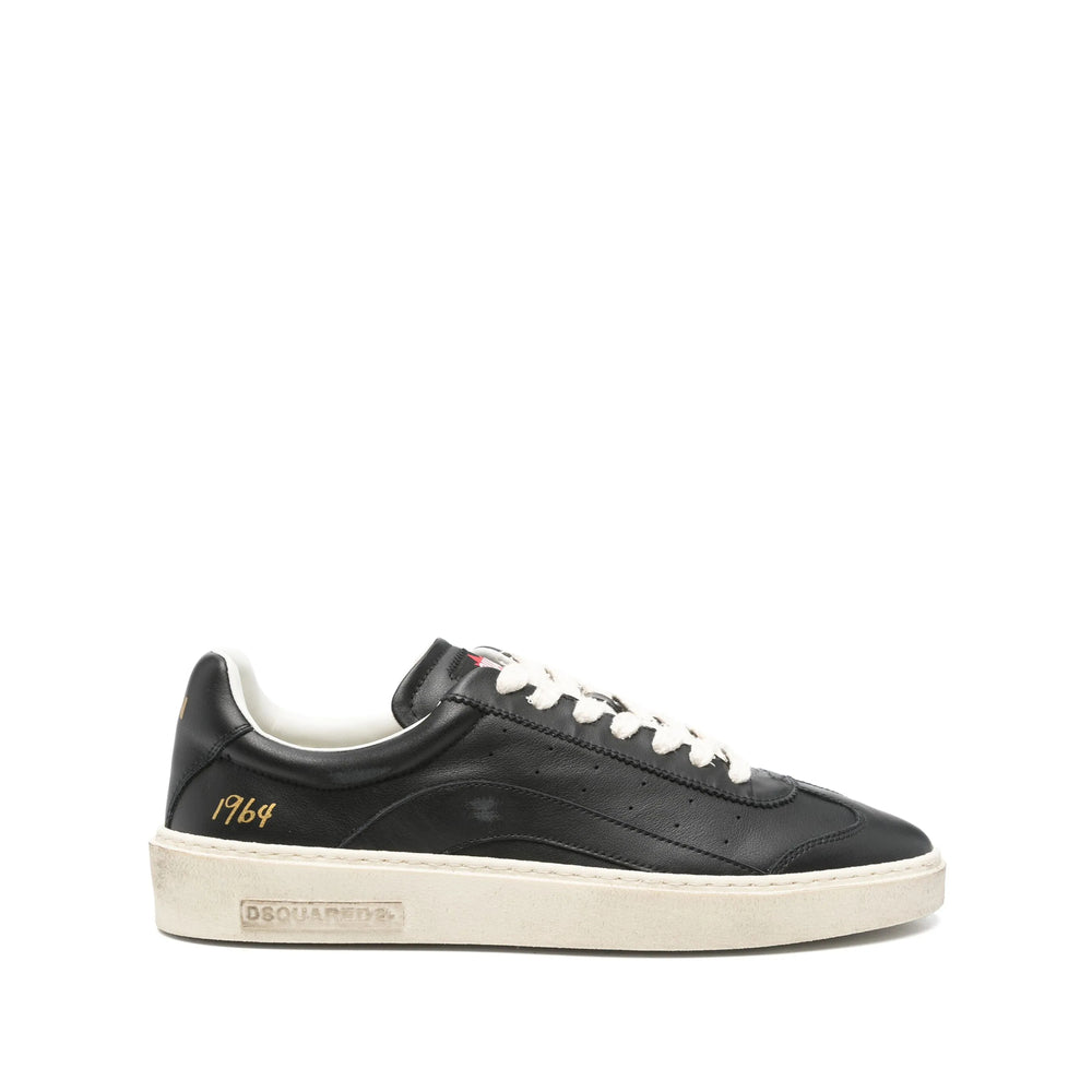 Dsquared2 Black Trainers - Low-Tops Men