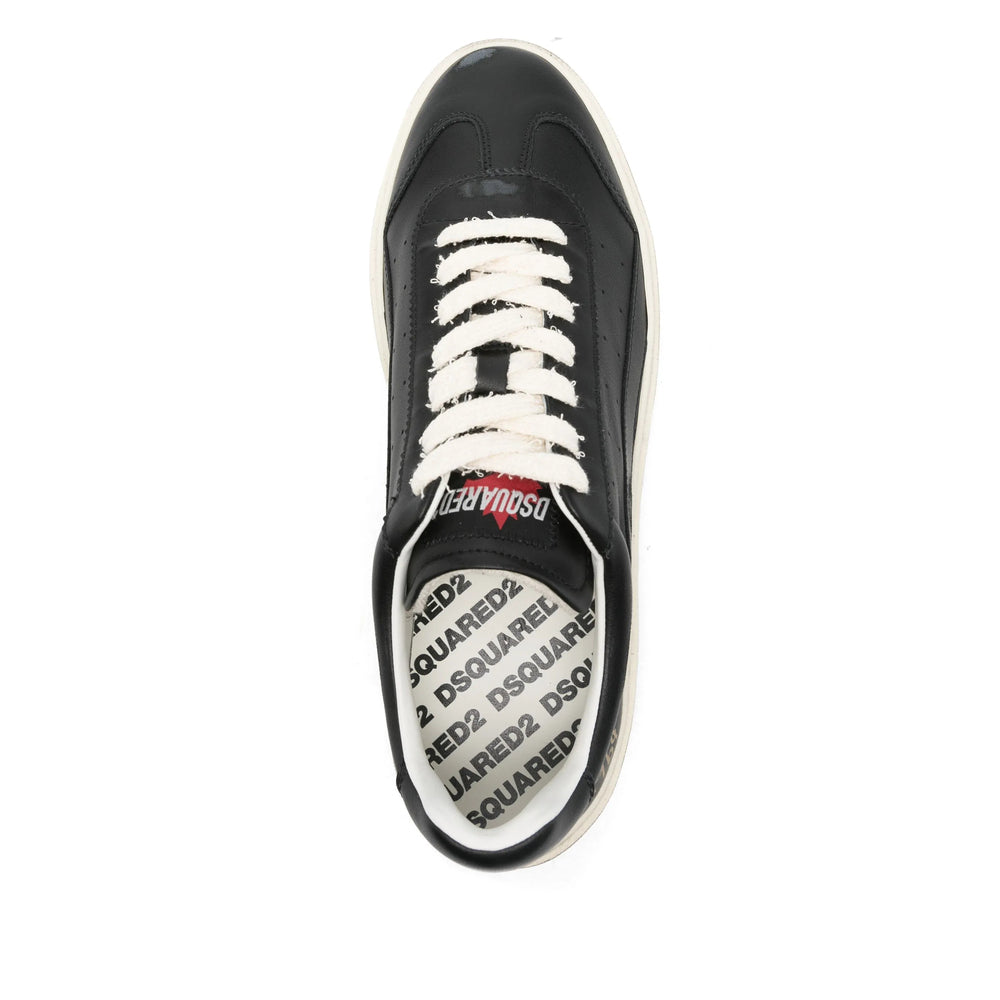 Dsquared2 Black Trainers - Low-Tops Men
