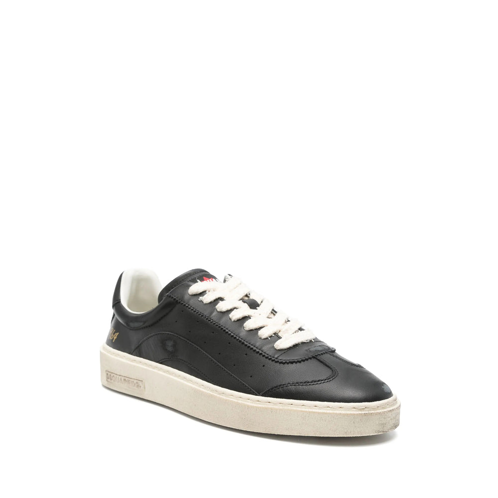 Dsquared2 Black Trainers - Low-Tops Men