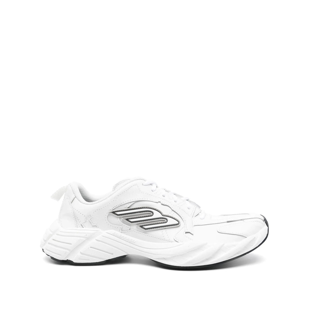 Balenciaga White Trainers - Low-Tops Men
