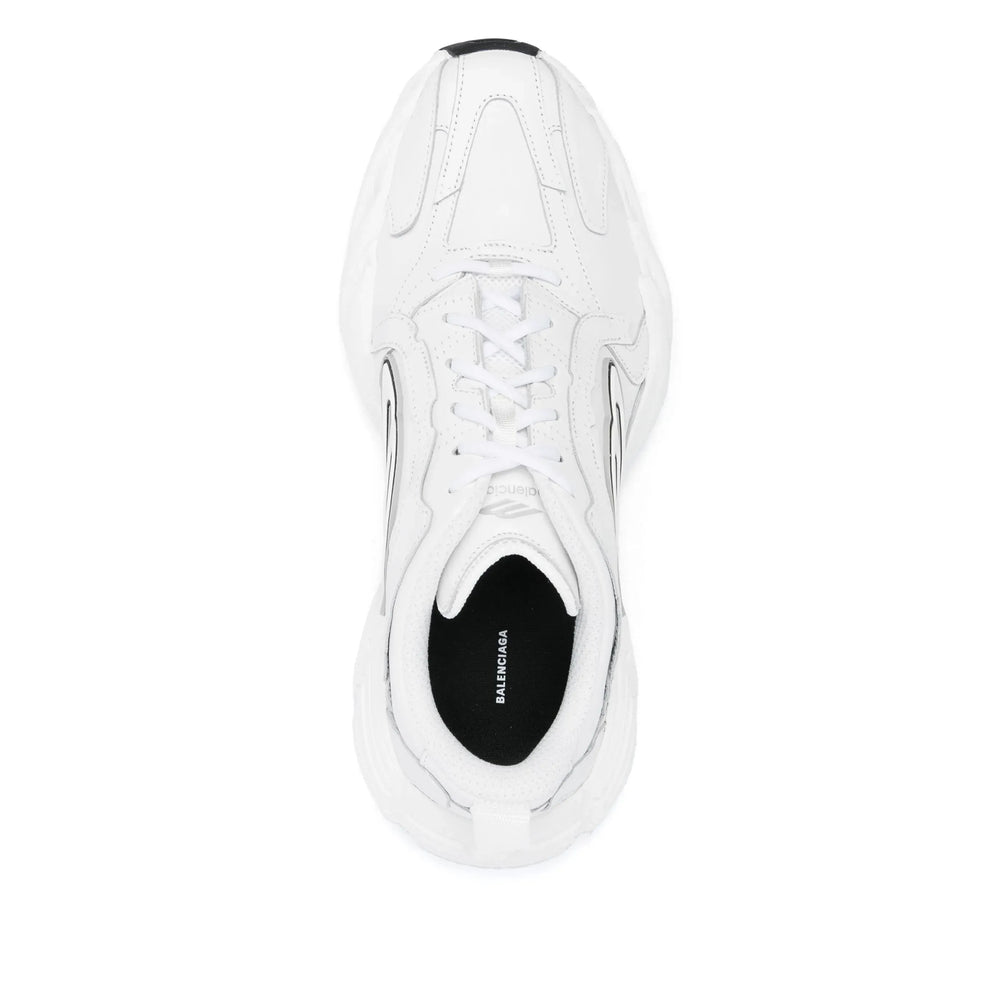 Balenciaga White Trainers - Low-Tops Men