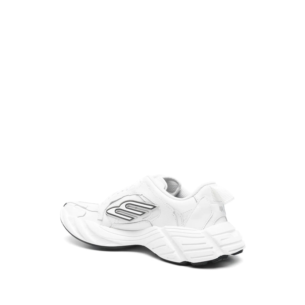 Balenciaga White Trainers - Low-Tops Men