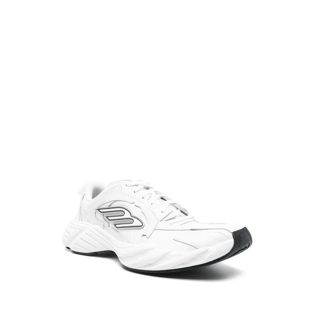 Balenciaga White Trainers - Low-Tops Men