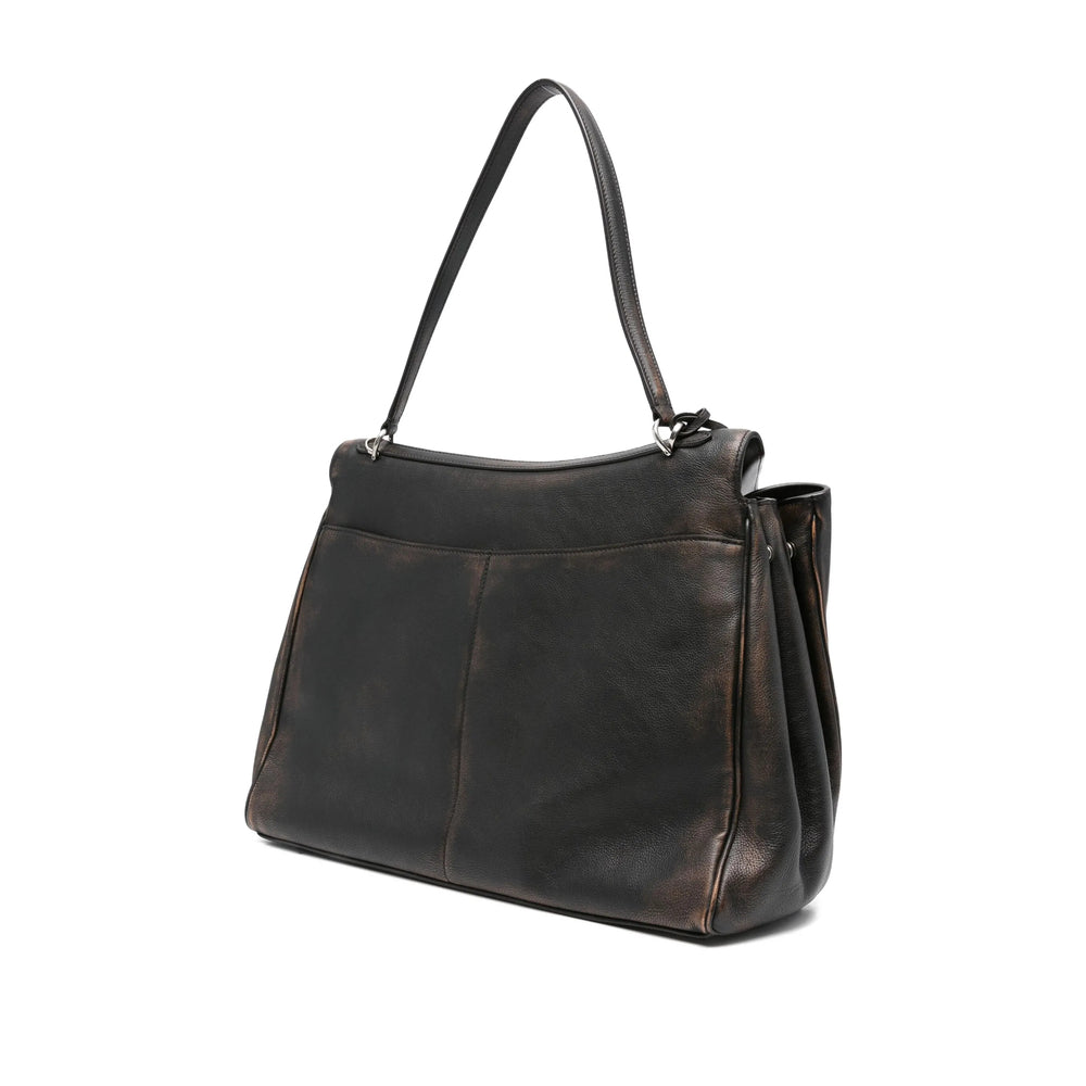 Balenciaga Brown Tote Bags Men