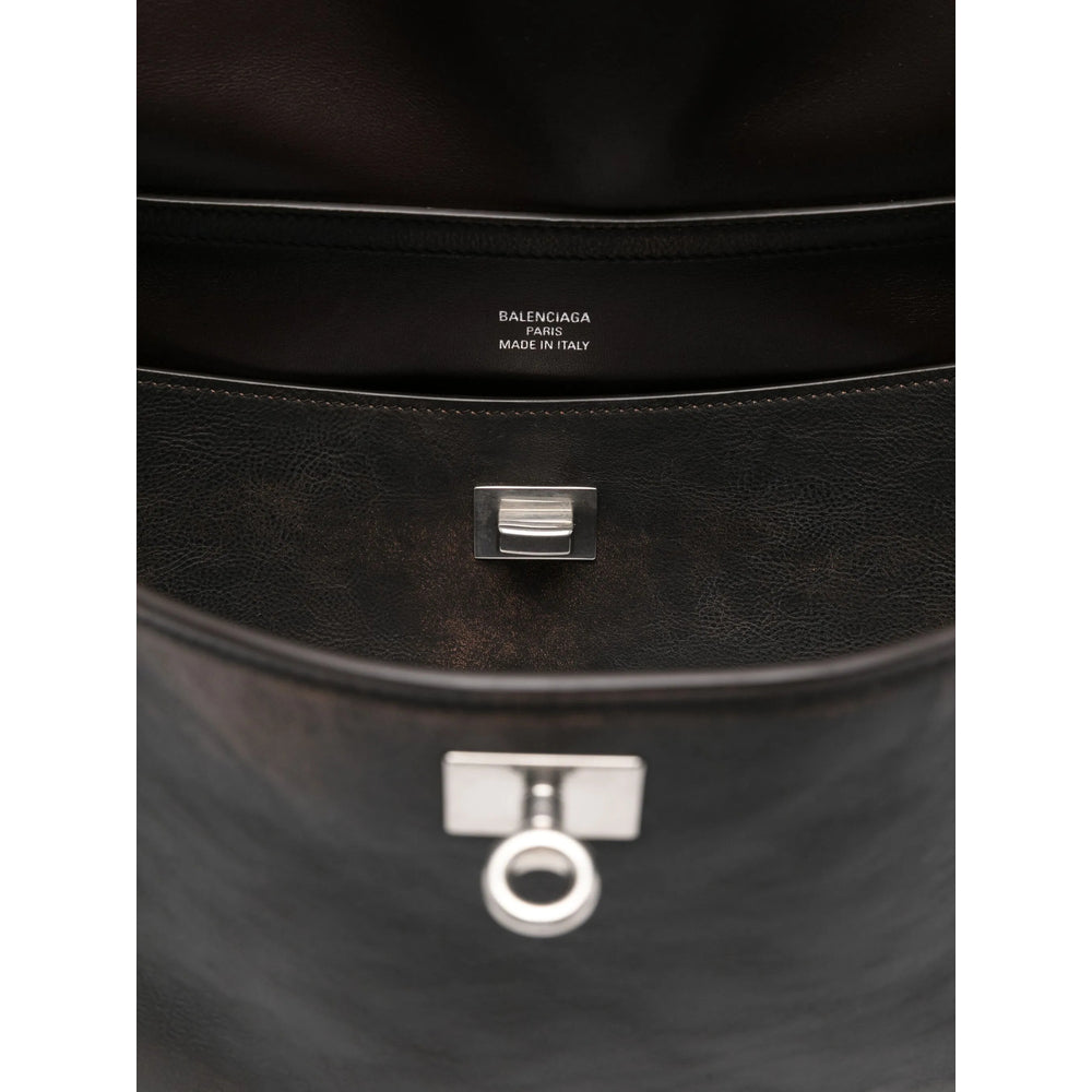 Balenciaga Brown Tote Bags Men