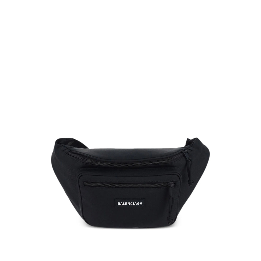 Balenciaga Black Belt Bags Men
