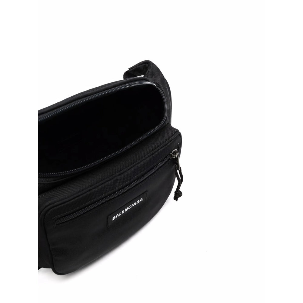 Balenciaga Black Belt Bags Men