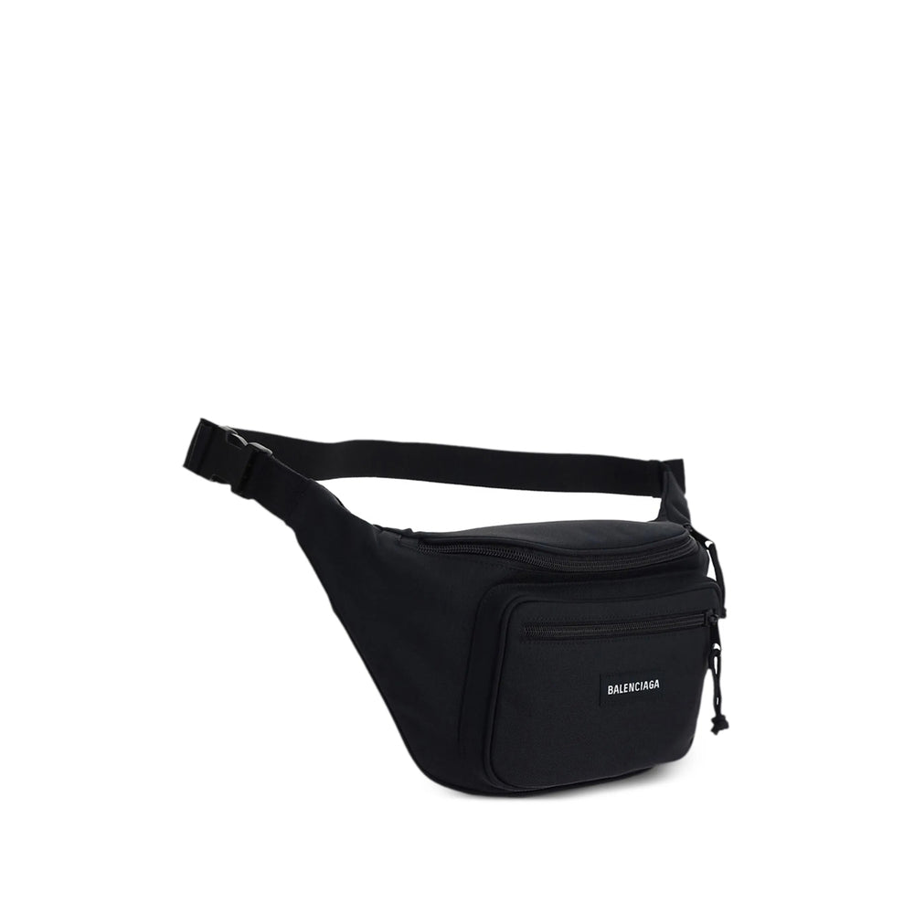 Balenciaga Black Belt Bags Men
