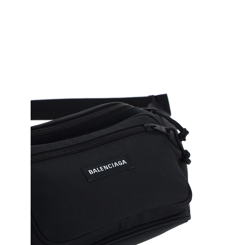Balenciaga Black Belt Bags Men