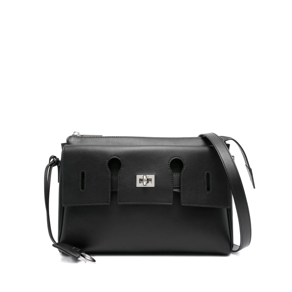 Balenciaga Black Messenger Bags Men