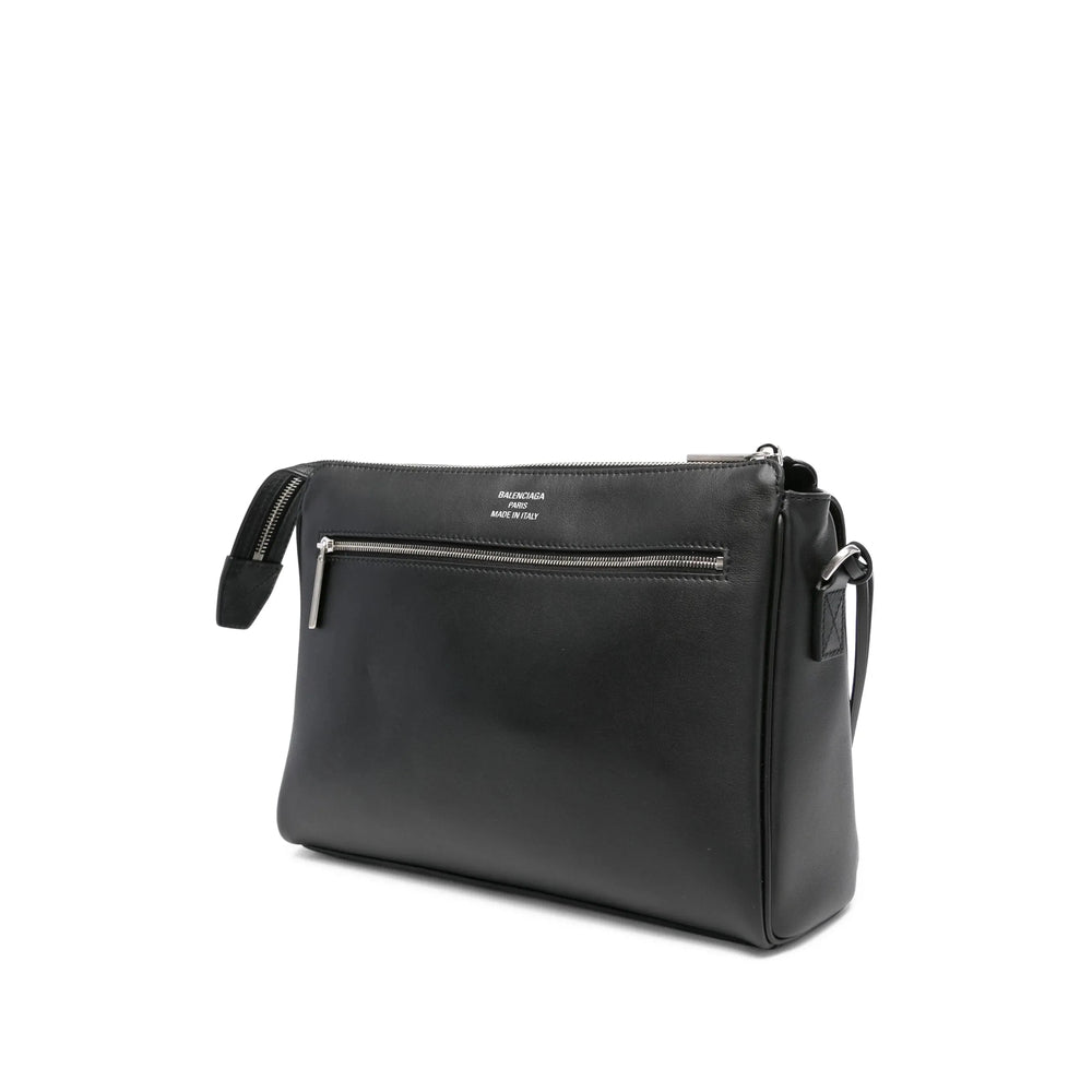 Balenciaga Black Messenger Bags Men