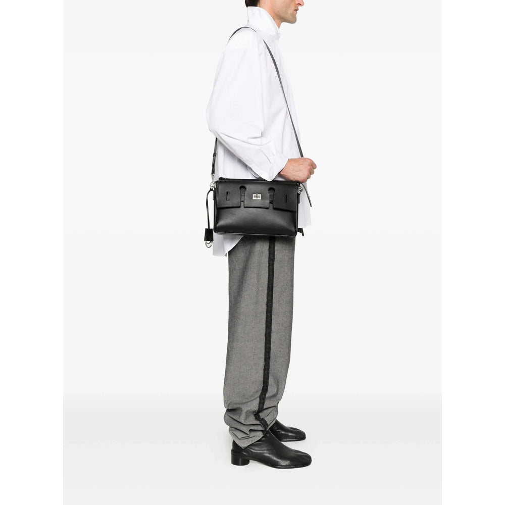 Balenciaga Black Messenger Bags Men