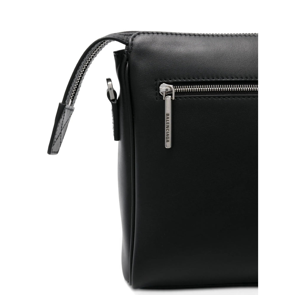 Balenciaga Black Messenger Bags Men