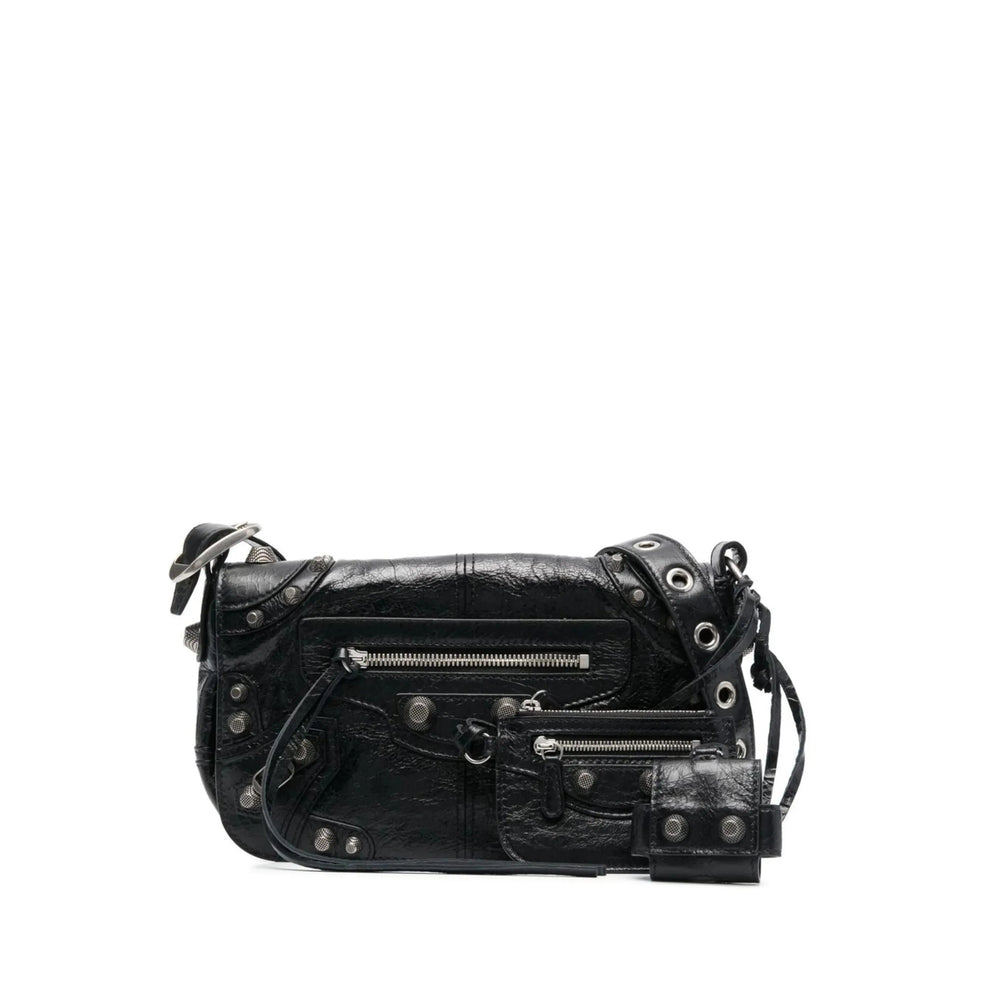 Balenciaga Black Messenger Bags Men