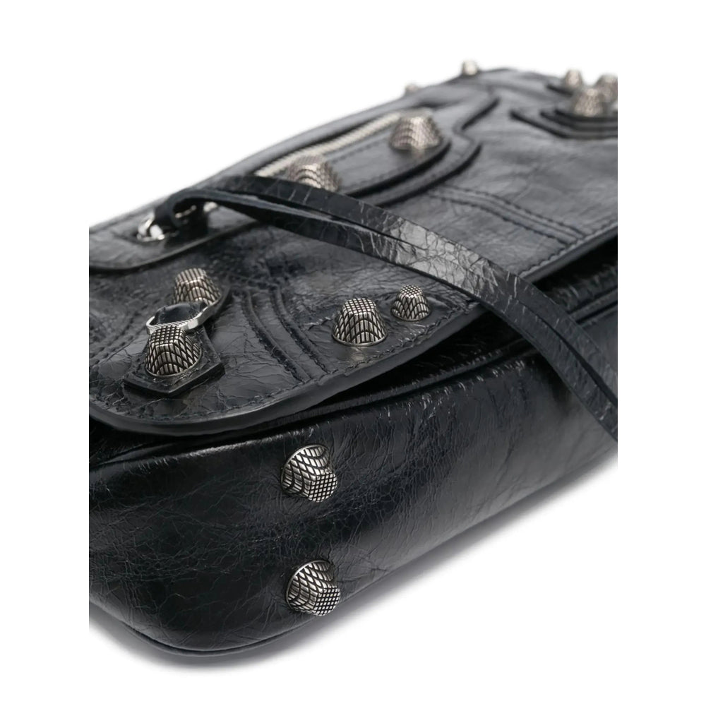 Balenciaga Black Messenger Bags Men