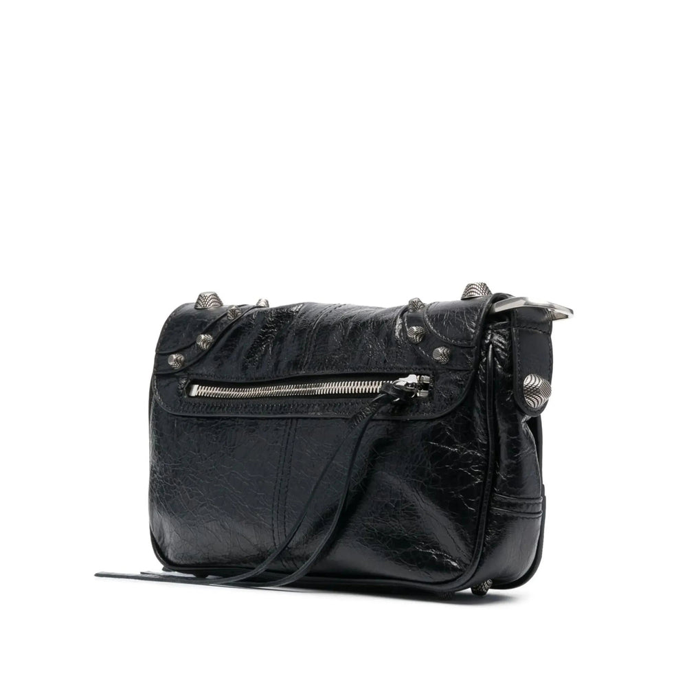 Balenciaga Black Messenger Bags Men