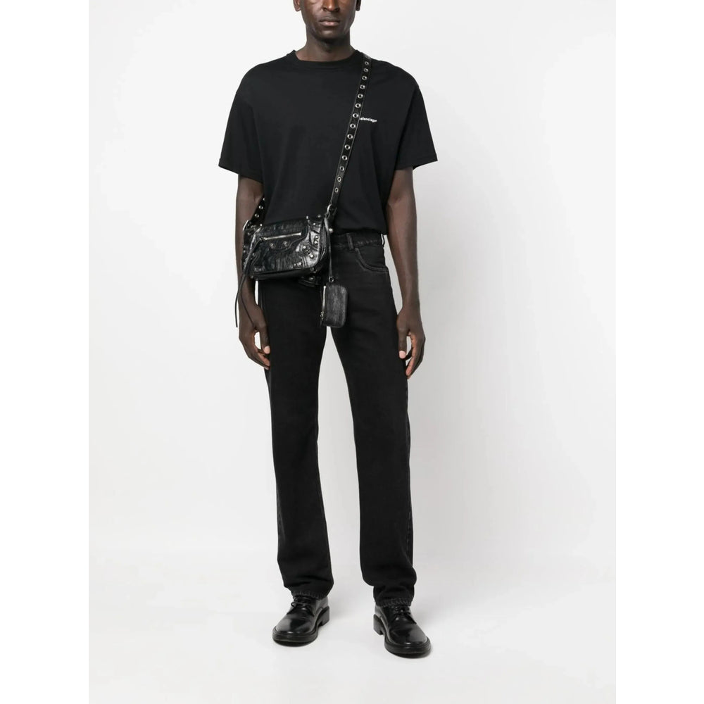 Balenciaga Black Messenger Bags Men