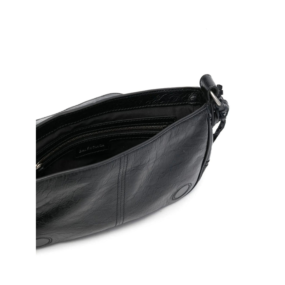 Balenciaga Black Messenger Bags Men