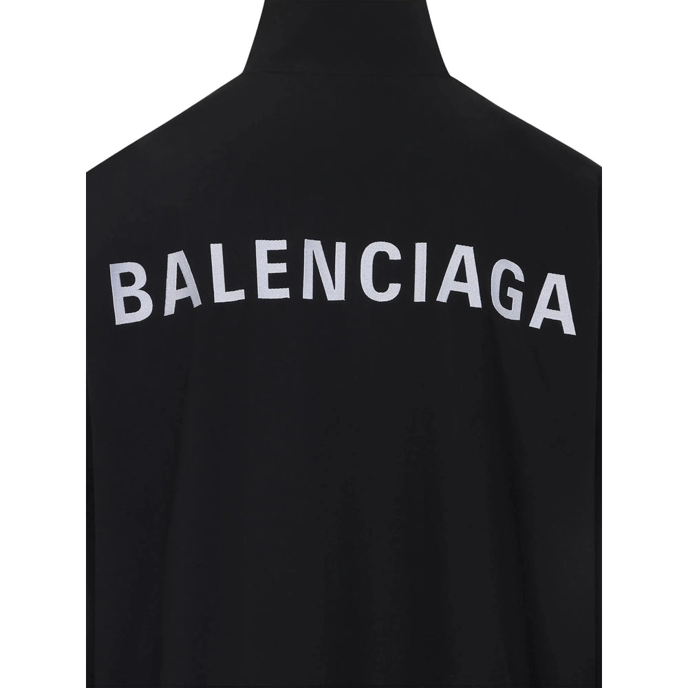 Balenciaga Black Jackets - Sport Jackets & Windbreakers Men