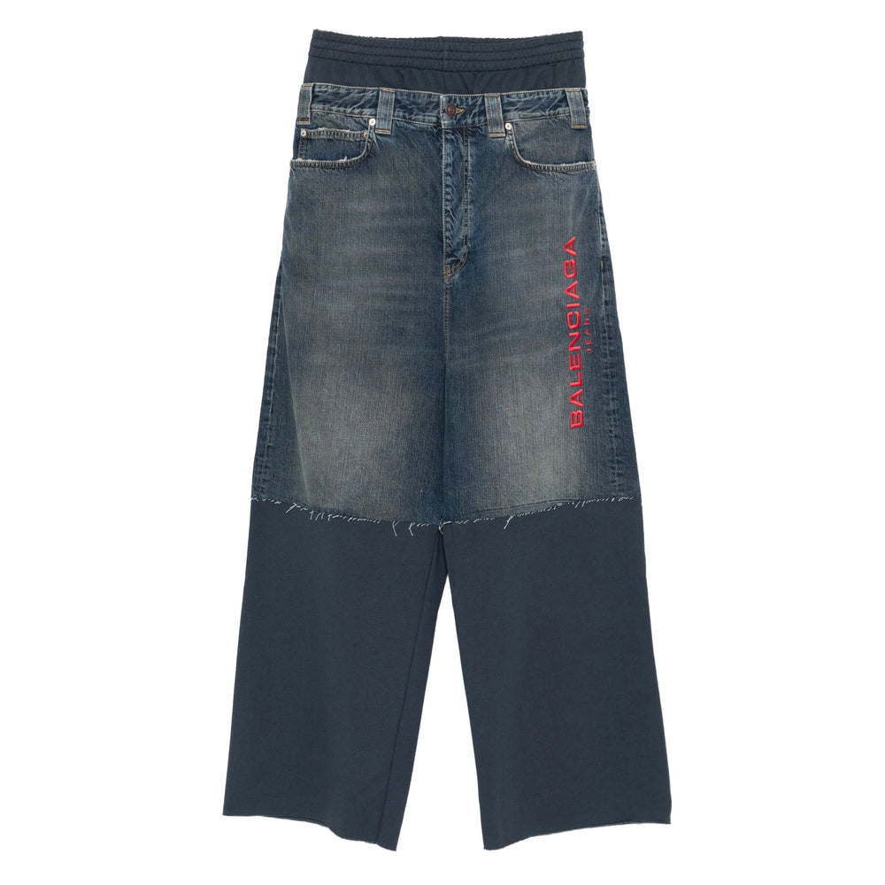 Balenciaga Blue Trousers - Track Pants Men