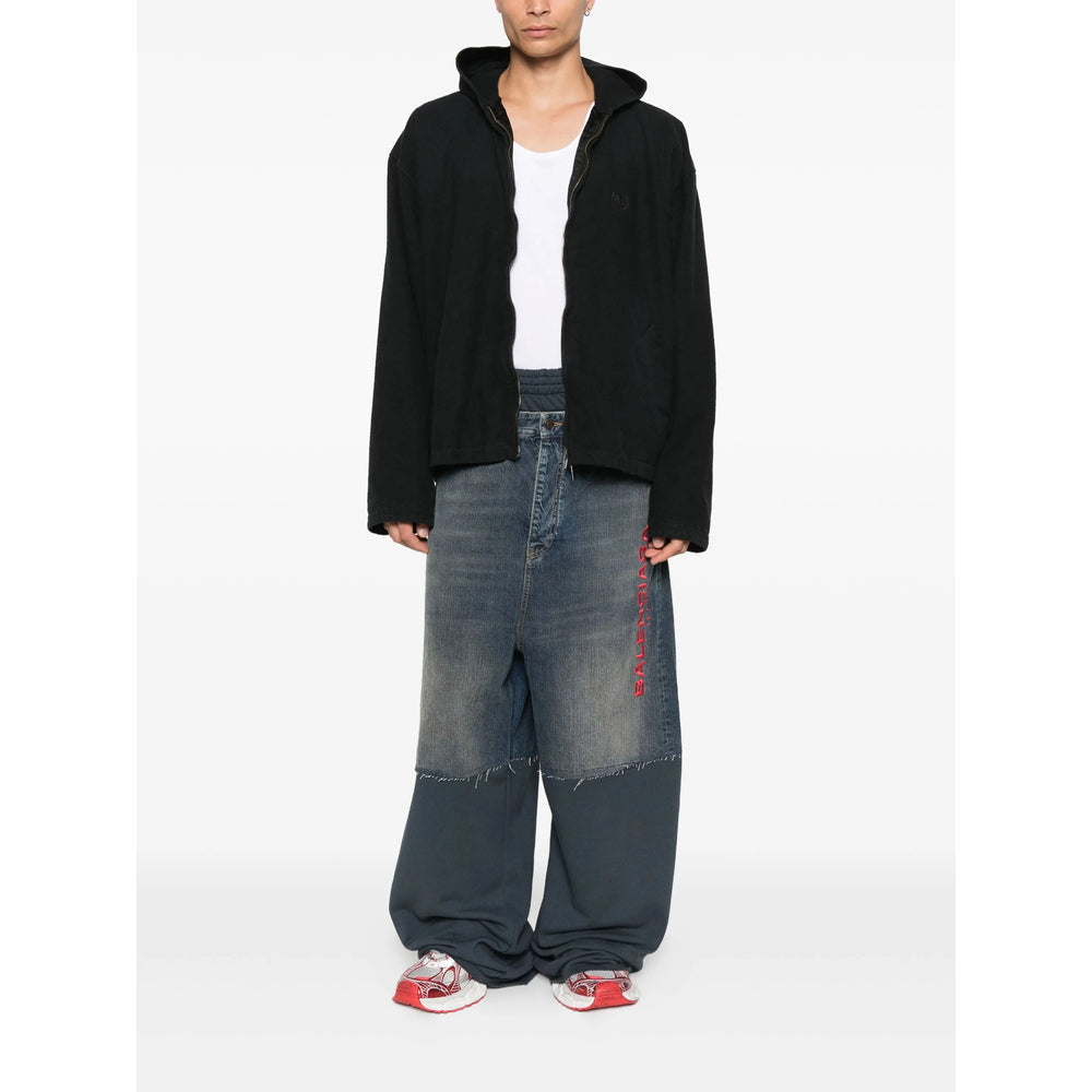 Balenciaga Blue Trousers - Track Pants Men
