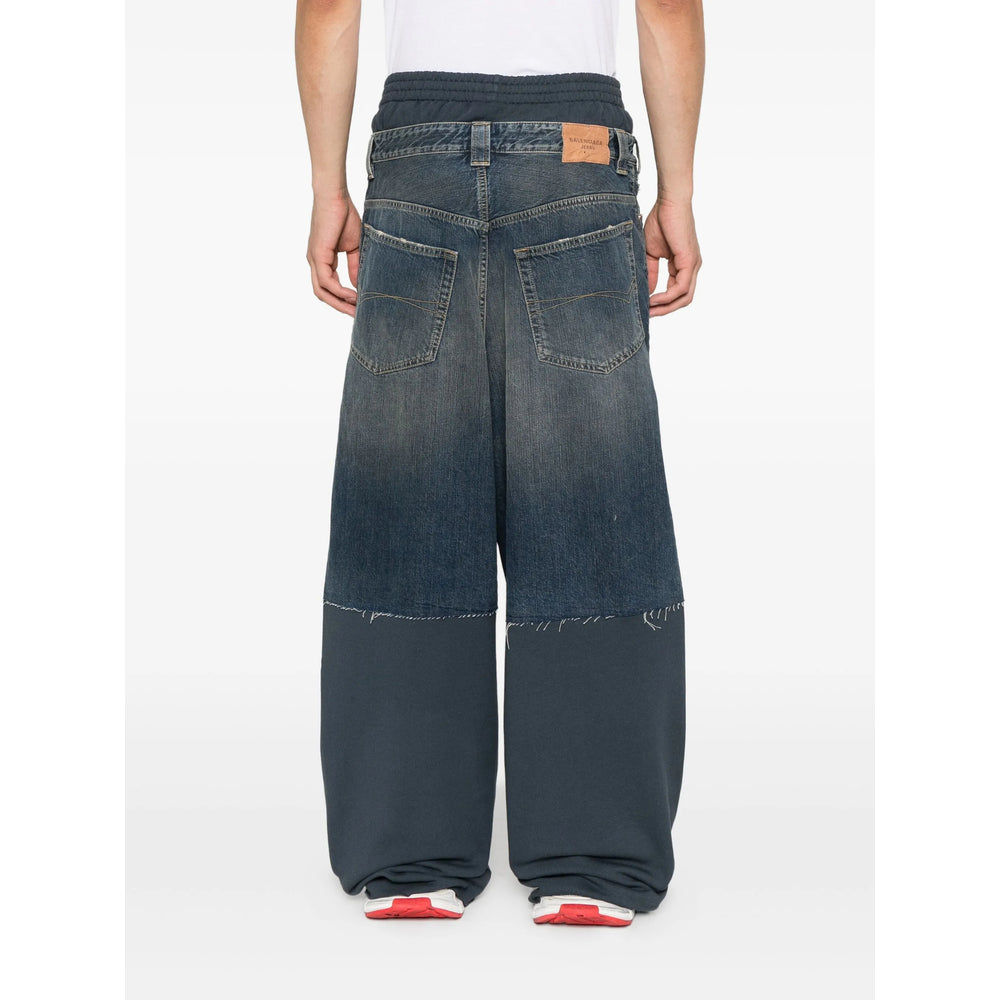 Balenciaga Blue Trousers - Track Pants Men