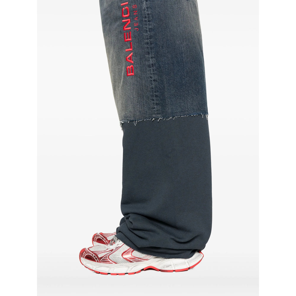 Balenciaga Blue Trousers - Track Pants Men
