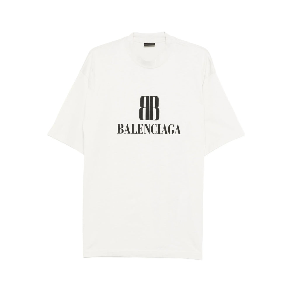 Balenciaga Grey T-Shirts & Vests - T-Shirts Men