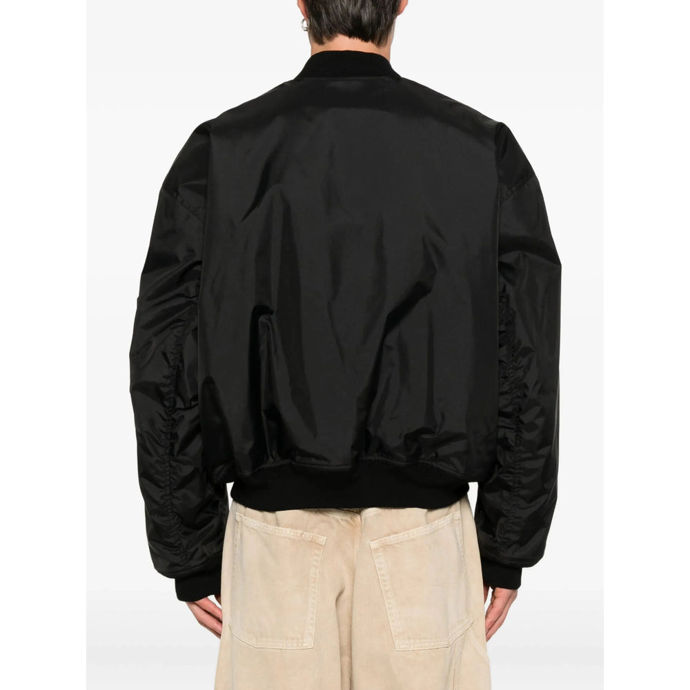 Balenciaga Black Jackets - Bomber Jackets Men