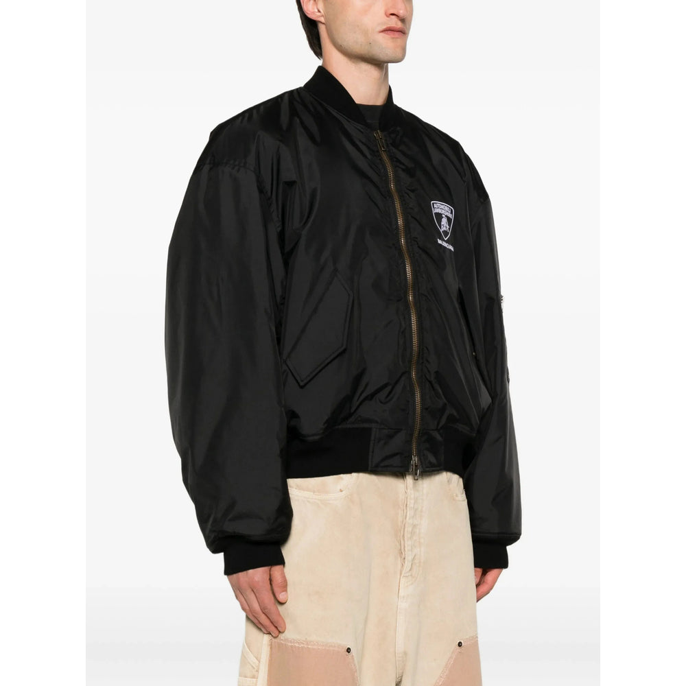 Balenciaga Black Jackets - Bomber Jackets Men