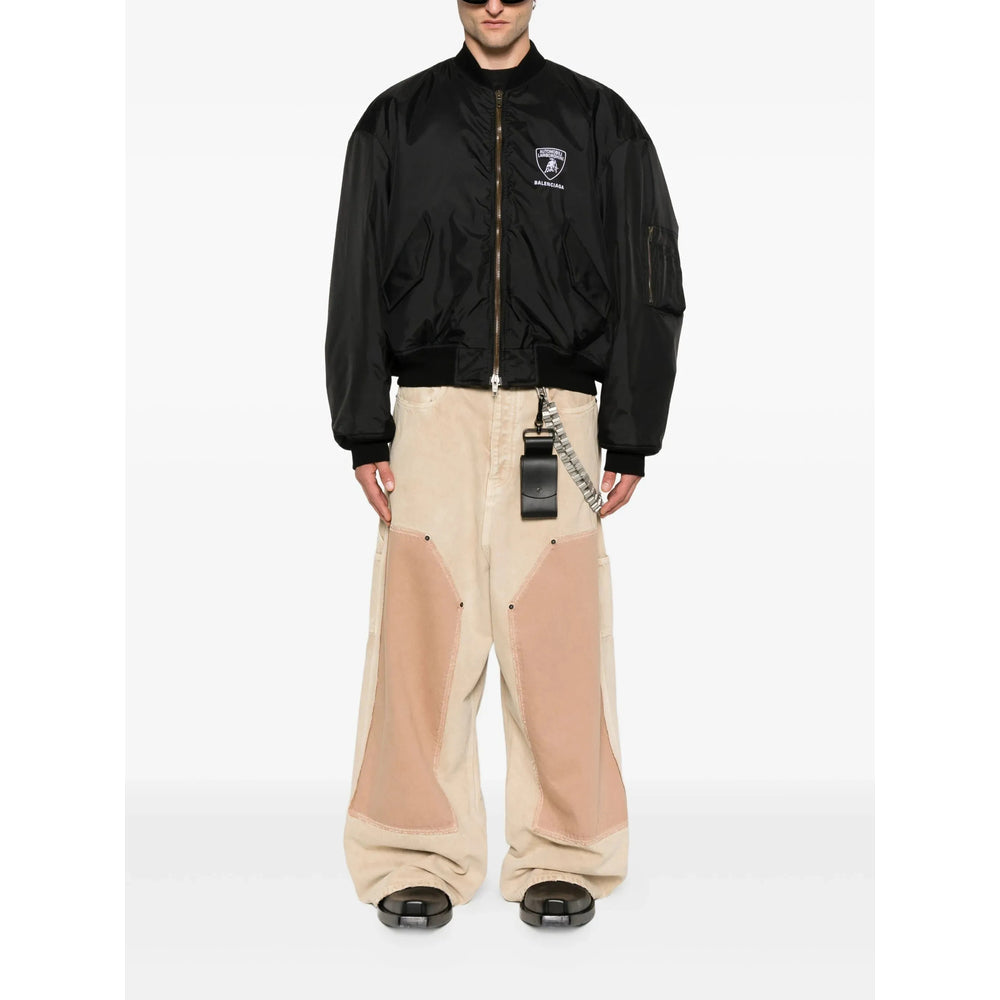 Balenciaga Black Jackets - Bomber Jackets Men
