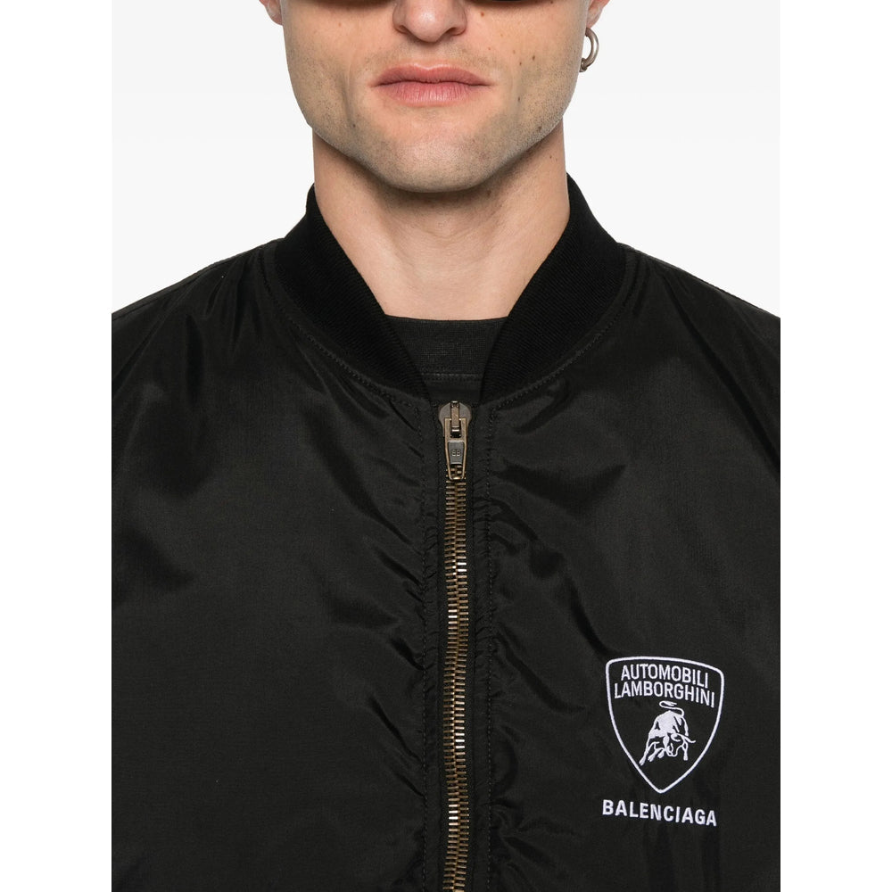 Balenciaga Black Jackets - Bomber Jackets Men