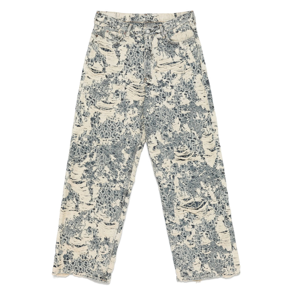 Acne Studios Blue Denim - Loose-Fit Jeans Men