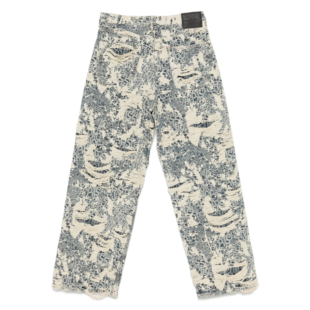 Acne Studios Blue Denim - Loose-Fit Jeans Men