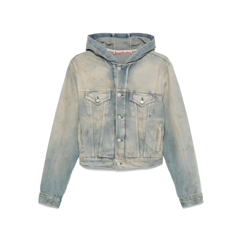 Acne Studios Blue Jackets - Denim Jackets Women