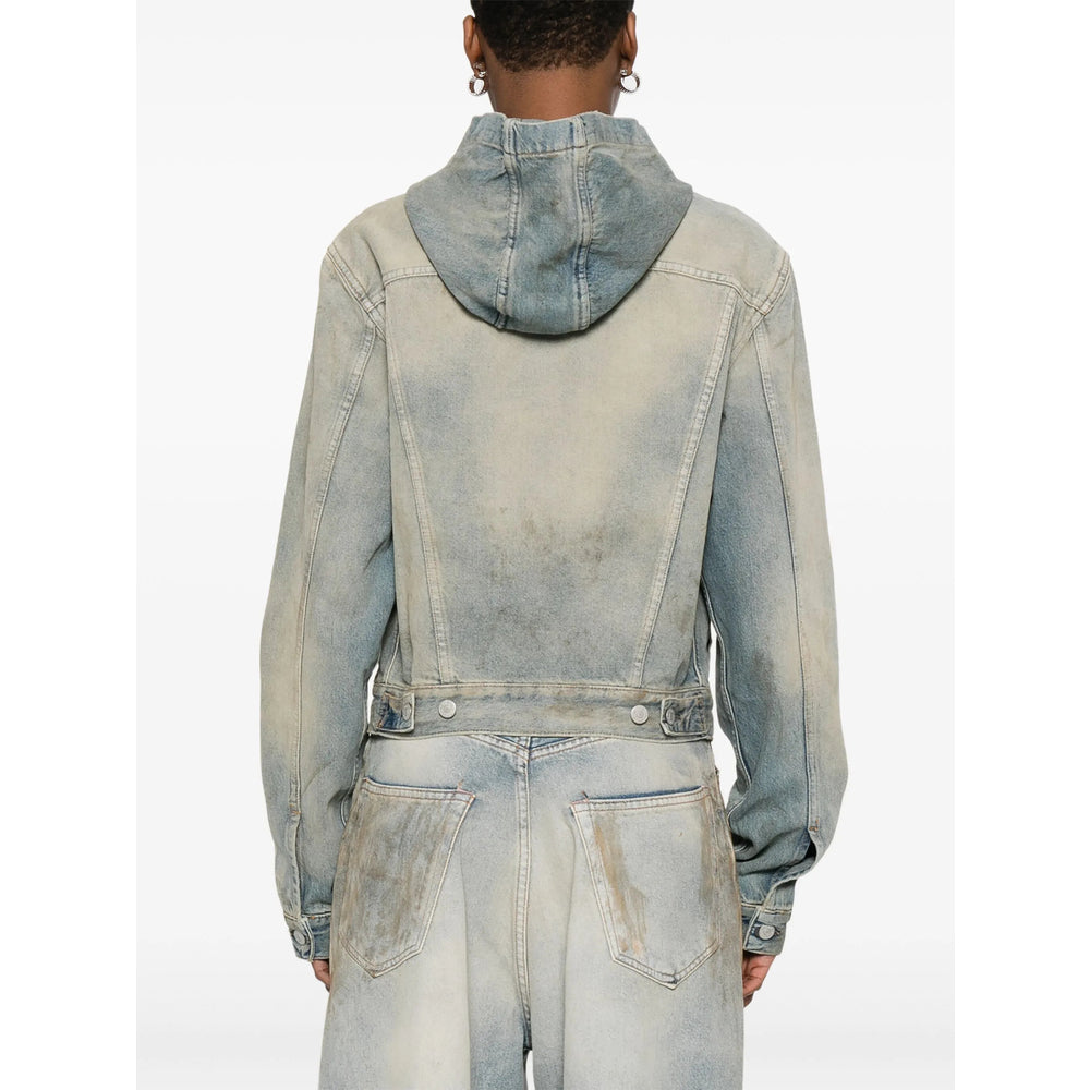 Acne Studios Blue Jackets - Denim Jackets Women