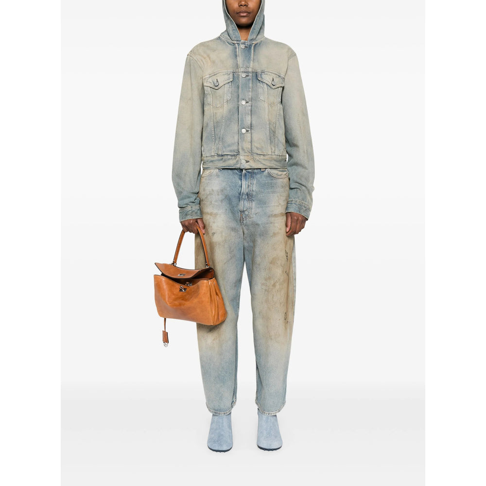 Acne Studios Blue Jackets - Denim Jackets Women