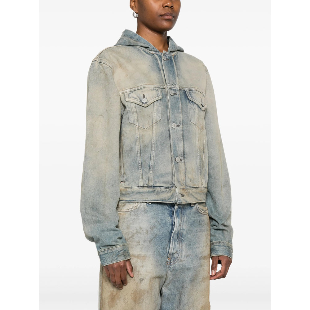 Acne Studios Blue Jackets - Denim Jackets Women