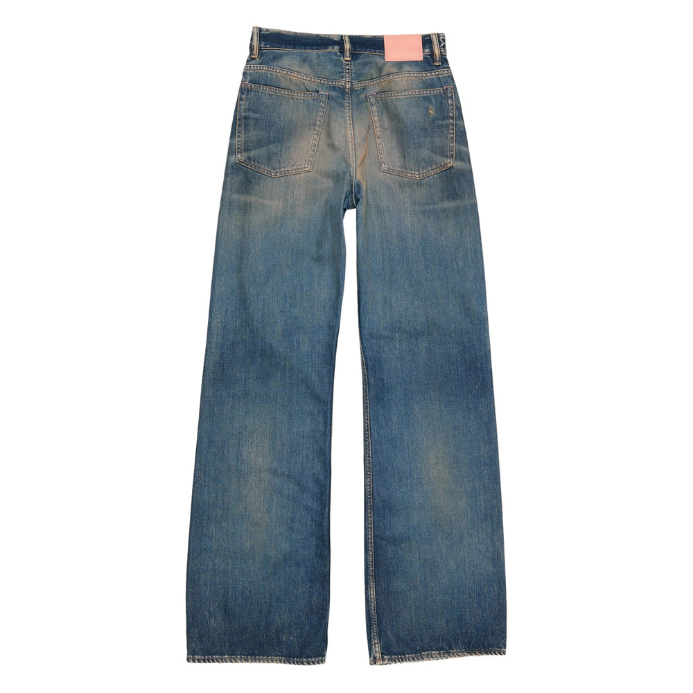 Acne Studios Blue Denim - Loose-Fit Jeans Men