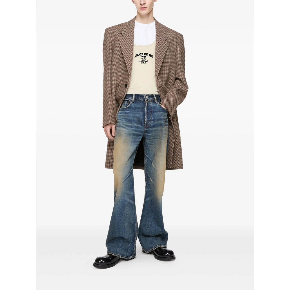 Acne Studios Blue Denim - Loose-Fit Jeans Men
