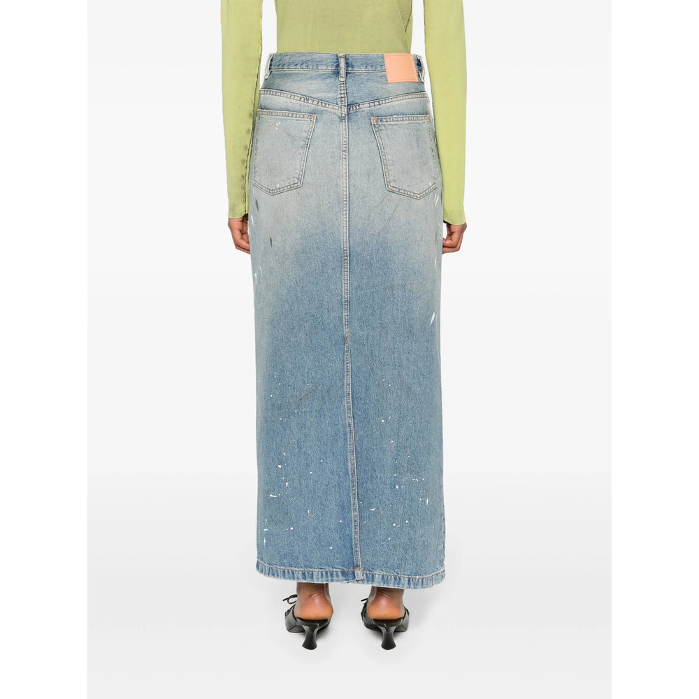 Acne Studios Blue Skirts - Straight Skirts Women