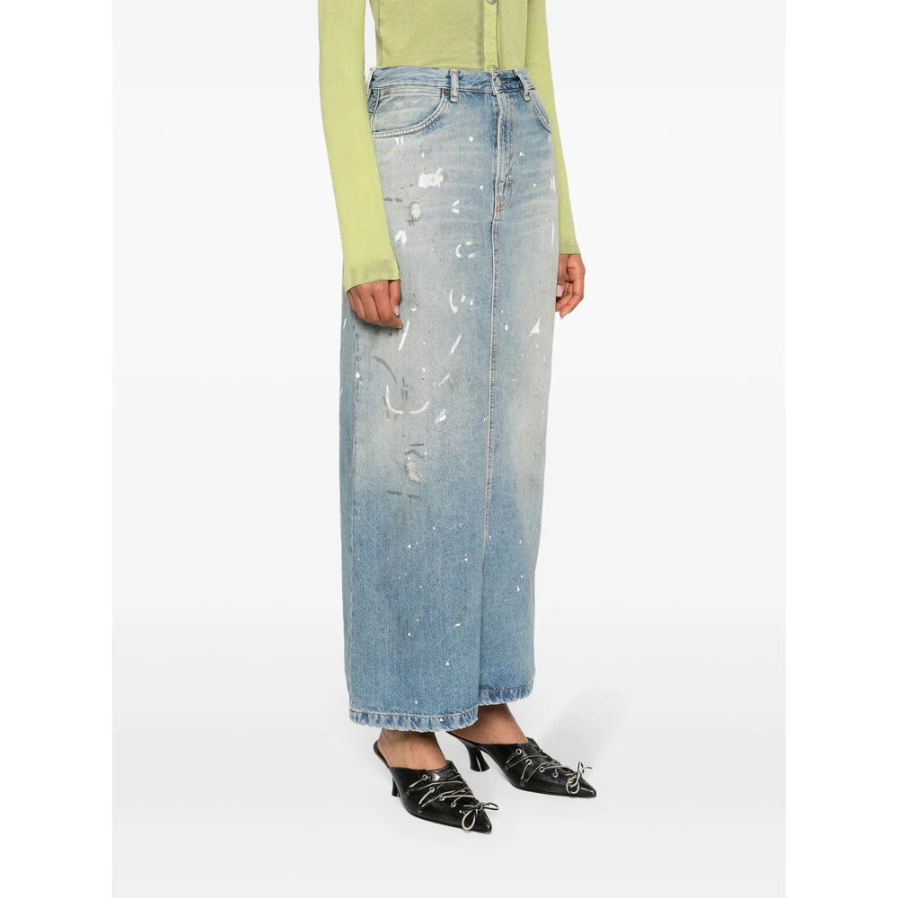 Acne Studios Blue Skirts - Straight Skirts Women