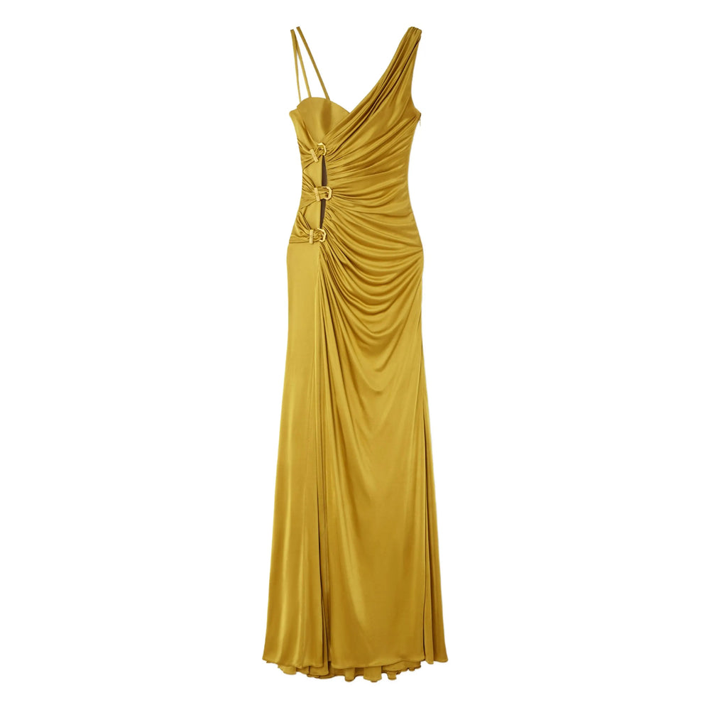 Versace Yellow Dresses - Evening Dresses Women