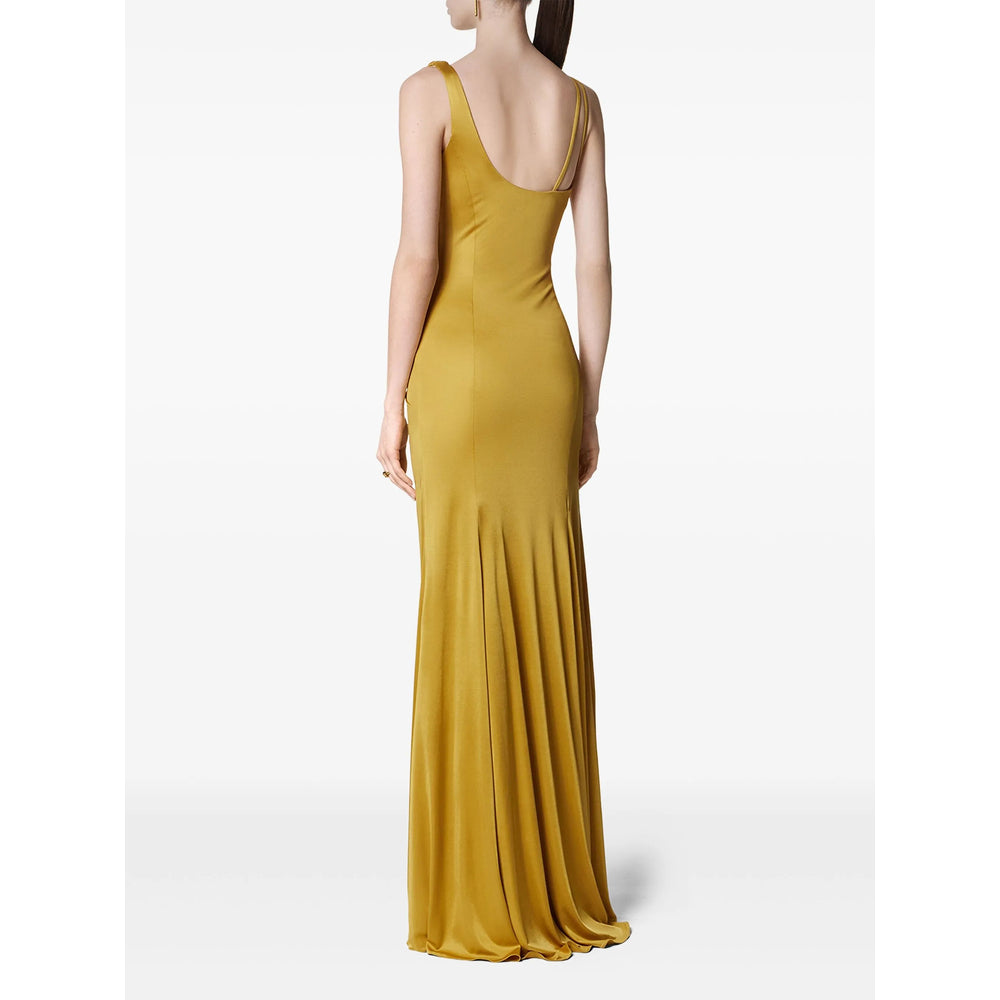 Versace Yellow Dresses - Evening Dresses Women