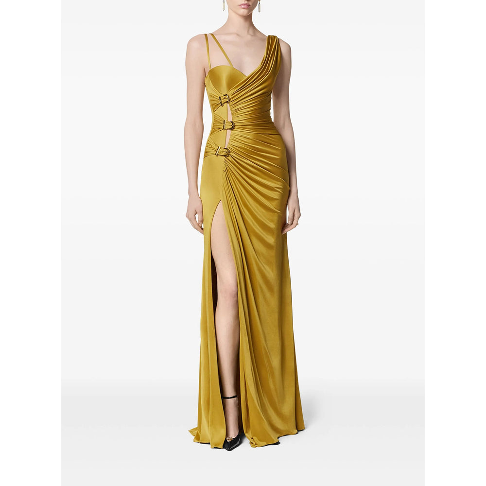 Versace Yellow Dresses - Evening Dresses Women