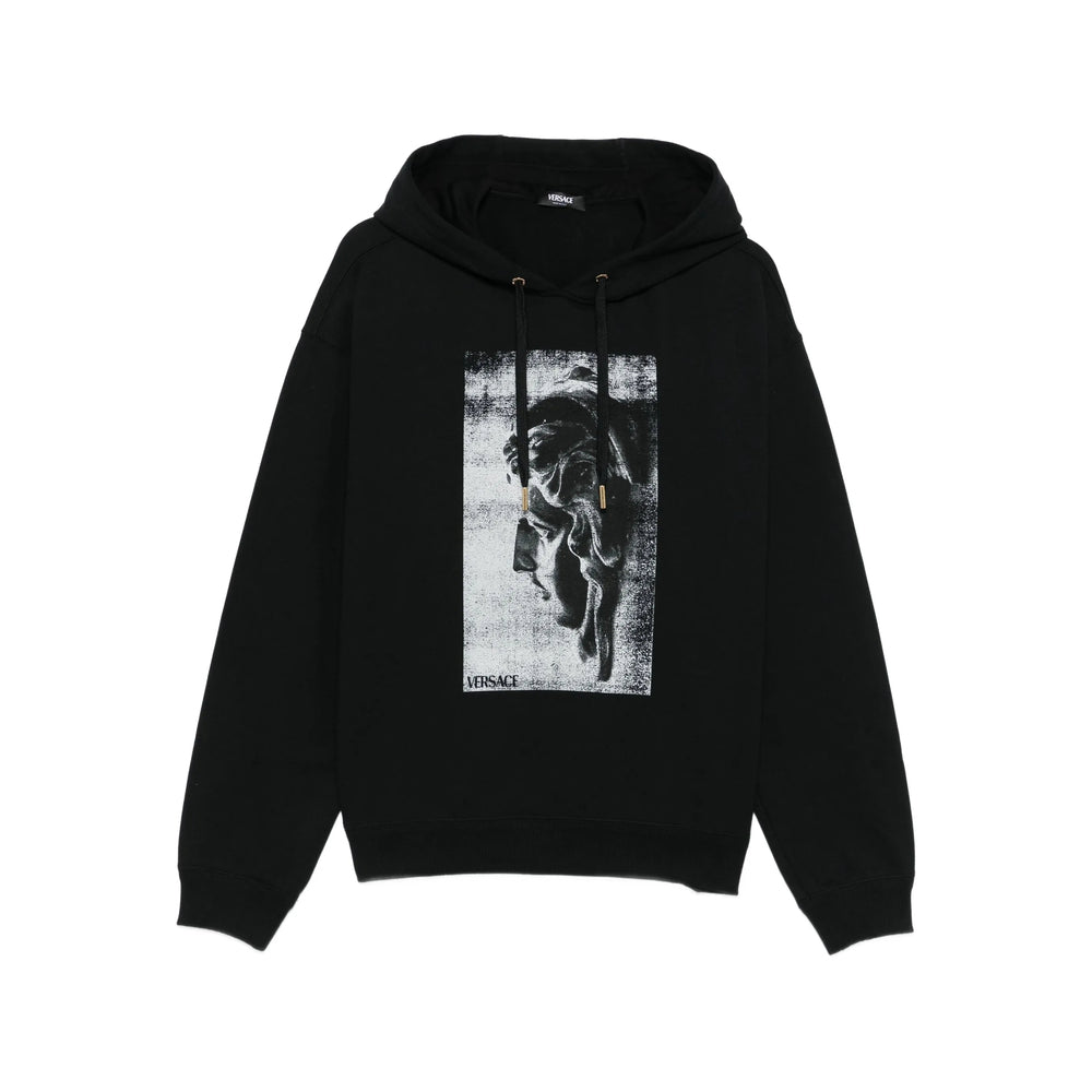 Versace Black Sweaters & Knitwear - Hoodies Men