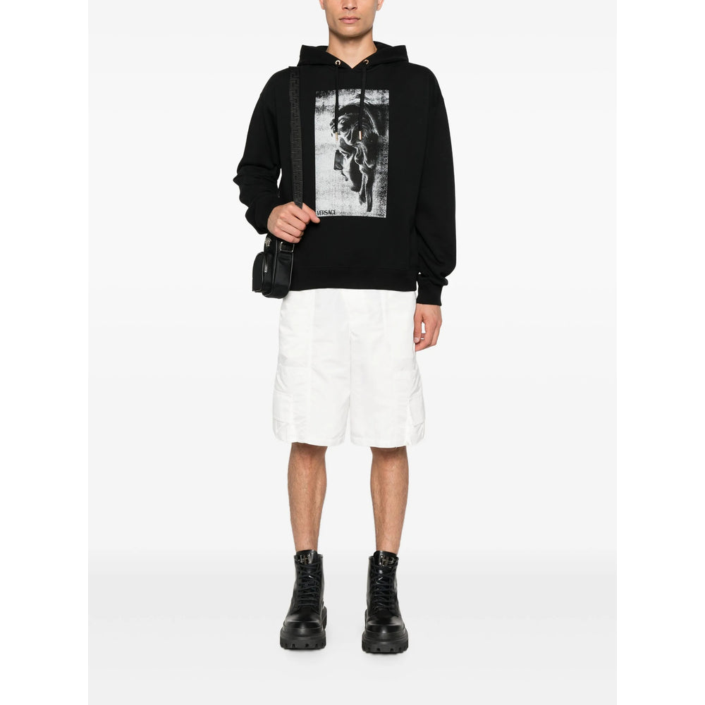 Versace Black Sweaters & Knitwear - Hoodies Men